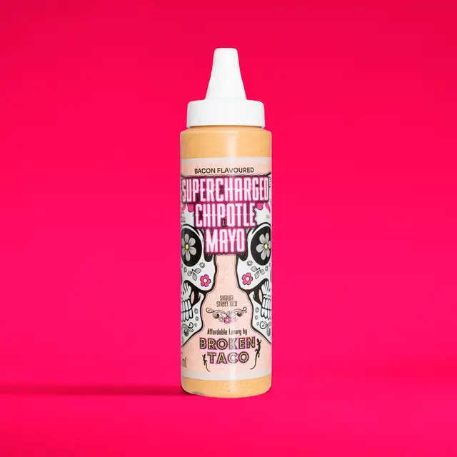 Supercharged Chipotle Mayo