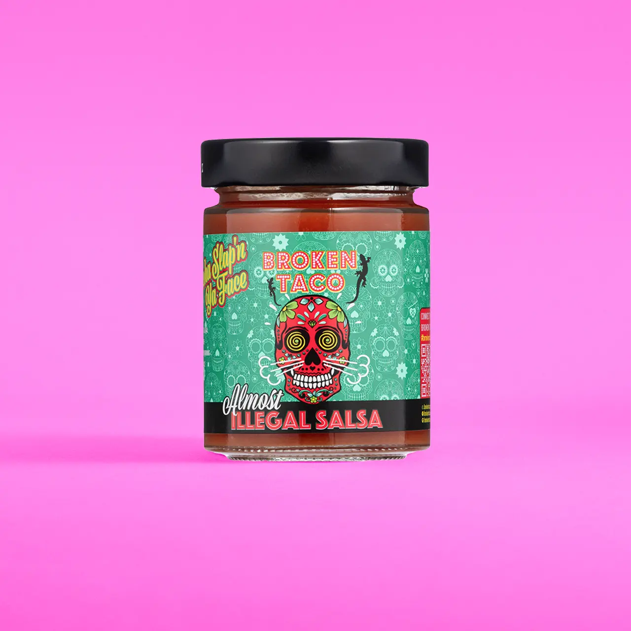 Broken Taco almost illegal salsa packshot farge 2026 08