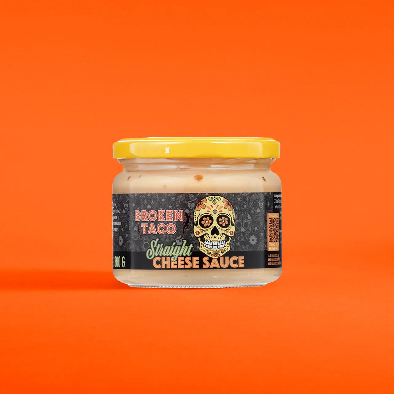 Broken Taco cheese salsa packshot farge 2026 08