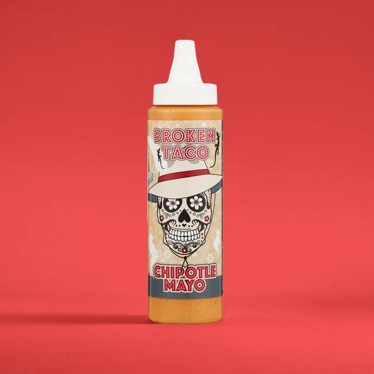Broken Taco chipotle mayo sauce packshot farge 2026 09