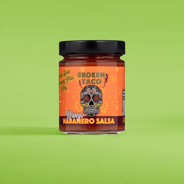 Mango Habanero Salsa