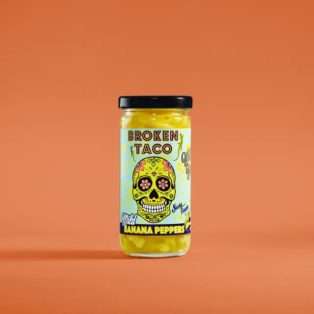 Mild Banana Peppers