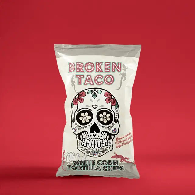 Naked White Corn Tortilla Chips
