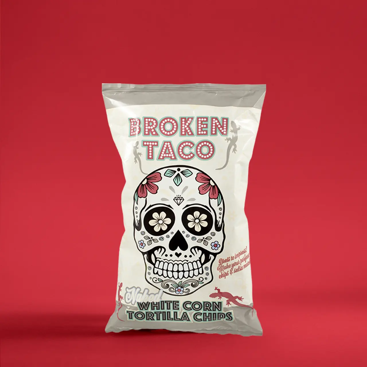 Broken Taco naked tortilla chips packshot farge 2026 09