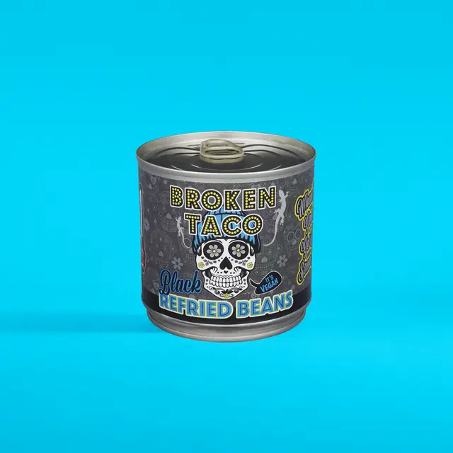 Black Refried Beans
