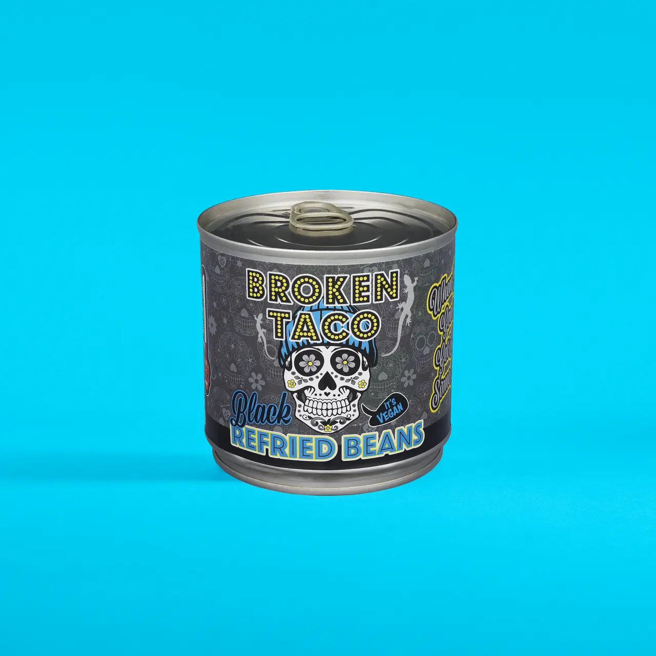 Broken Taco refried beans packshot farge 2026 09