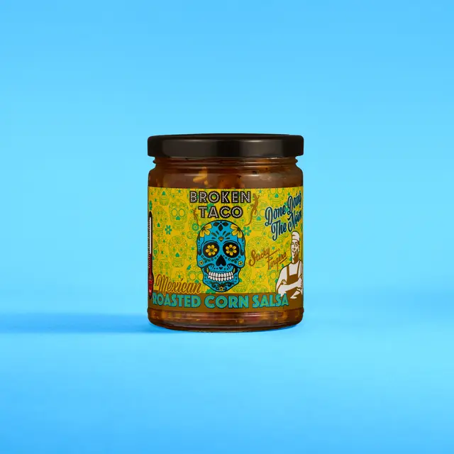 Mexican Roasted Corn Salsa