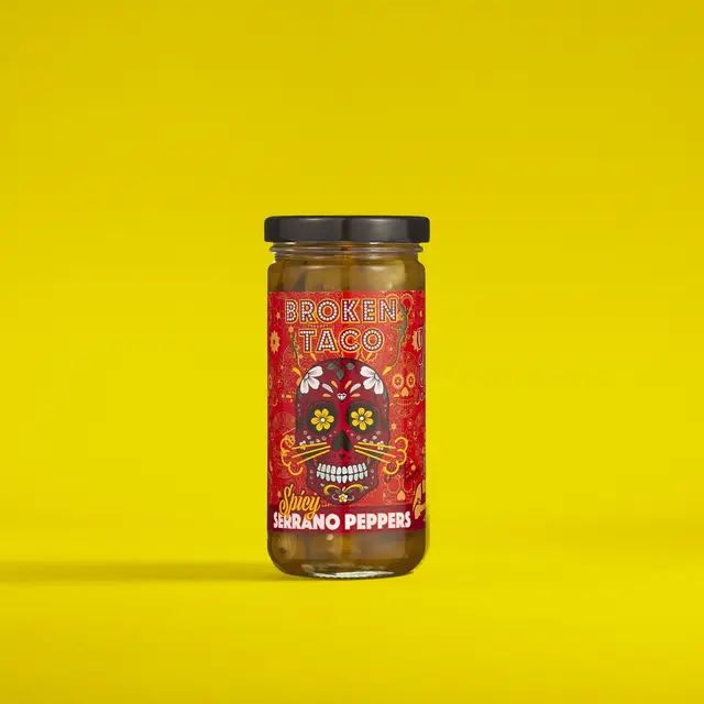 Spicy Serrano Peppers