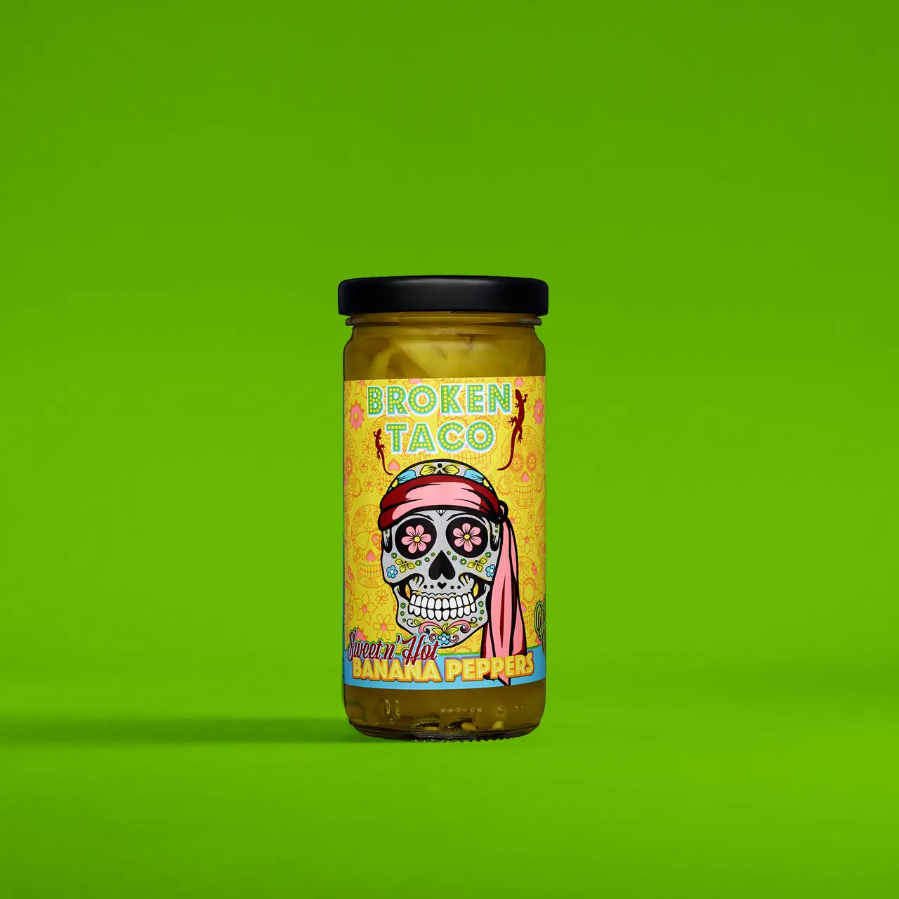 Broken Taco sweet hot banana pepper packshot farge 2026 09