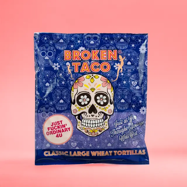 Classic Large Wheat Tortillas