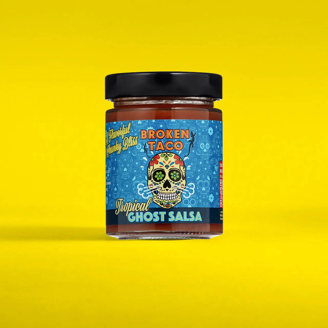 Broken Taco tropical ghost salsa packshot farge 2026 08 2 1