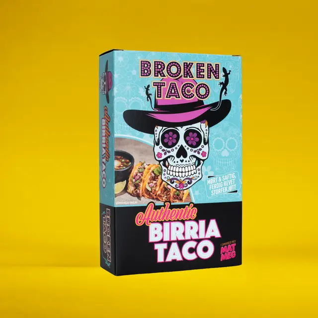 Authentic Birria Taco