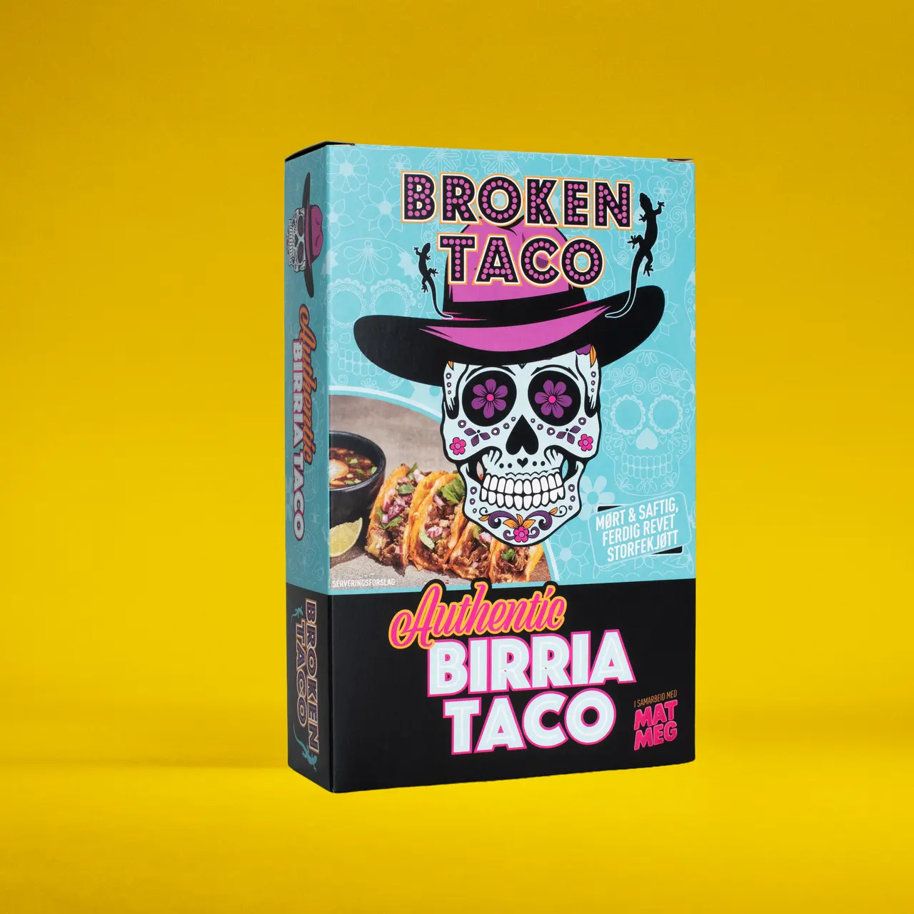 Authentic Birria Taco