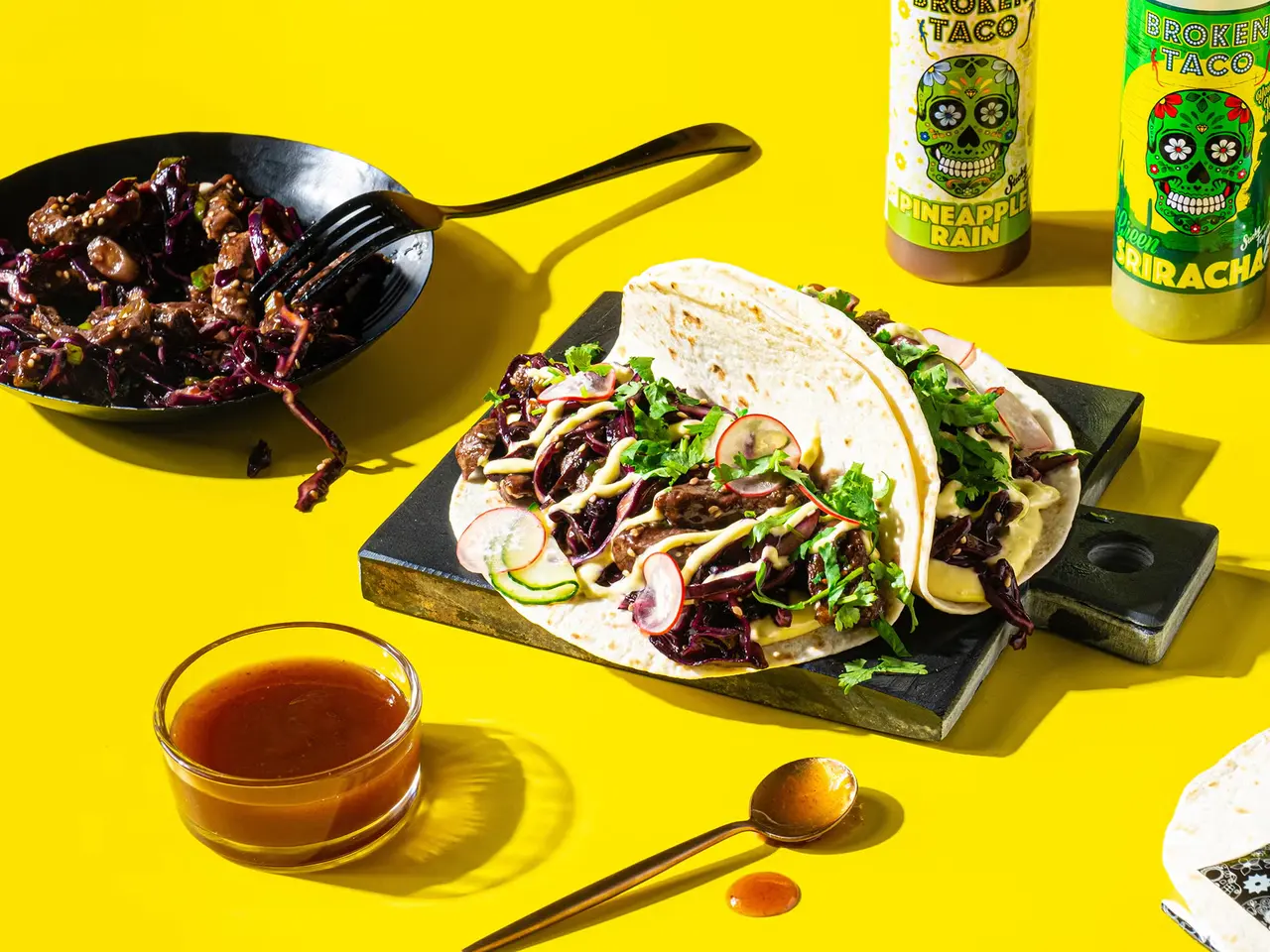 Koreansk Bifftaco 1